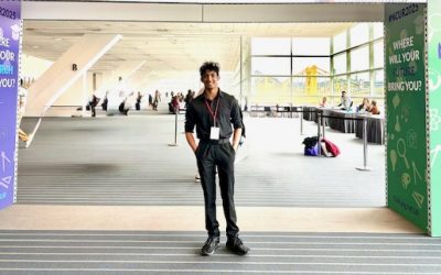 Nirav Kottury selected as VCU GSMP Scholar