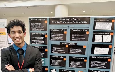 Nirav Kottury at National Collegiate Research Conference (NCRC) 2024-2025