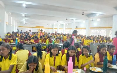 STEMStart collborates with Santharamam Foundation for 2026 January event at Sri Vyasashramam Yerpedu AP India