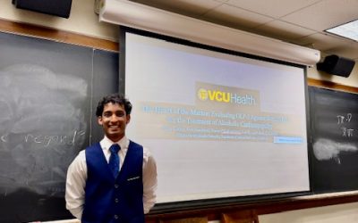 Nirav Kottury at Yale Undergraduate Research Conference (YURC) 2026