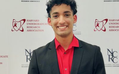 Nirav Kottury at Harvard National Collegiate Research Conference (NCRC) 2026